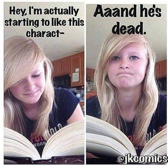 100 Hilarious Book Memes For People Who Love Reading