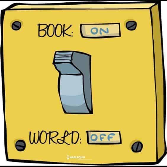 Book On, World Off