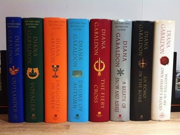 Diana Gabaldon Outlander Series 8 Book Set