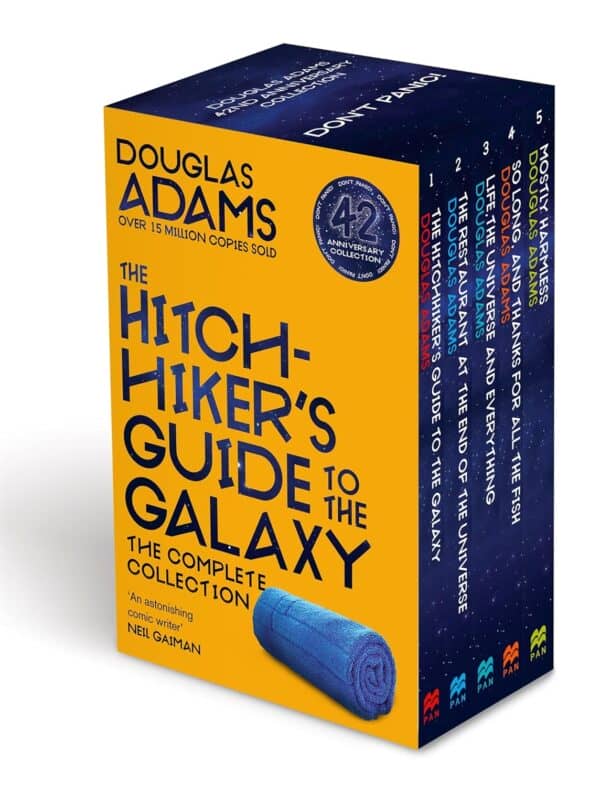 Hitchhiker’s Guide to the Galaxy