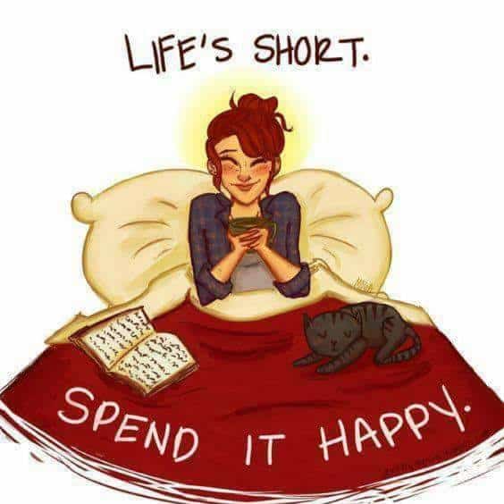 Life is short