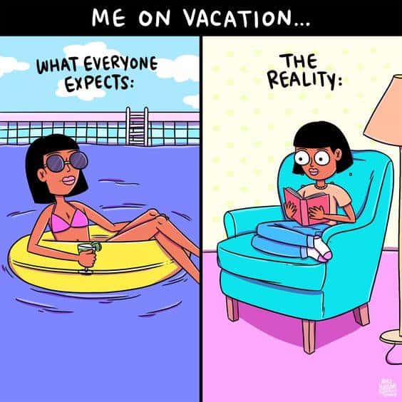 Me on vacation