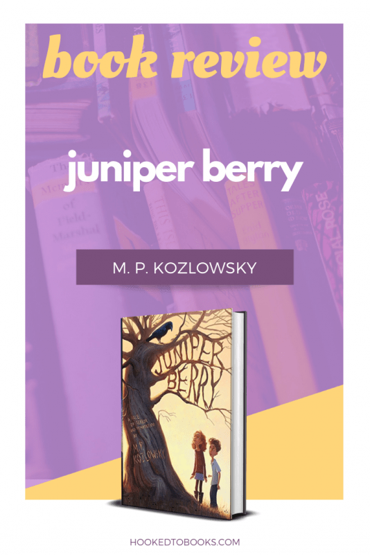 Juniper Berry by M.P. Kozlowsky
