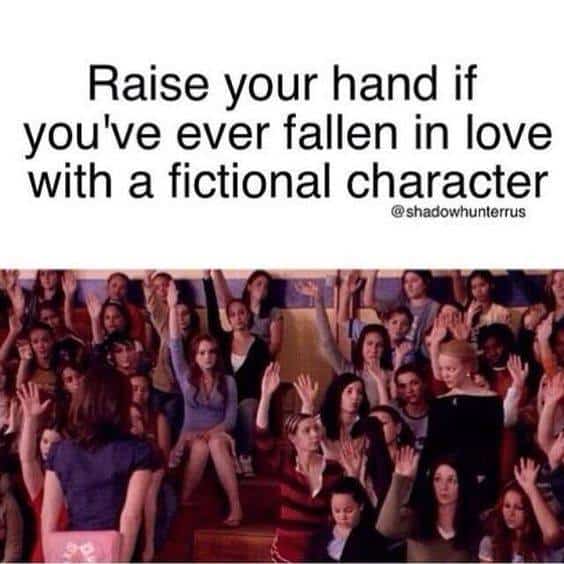 Raise your hand