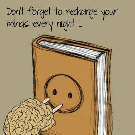 Recharge your mind every night