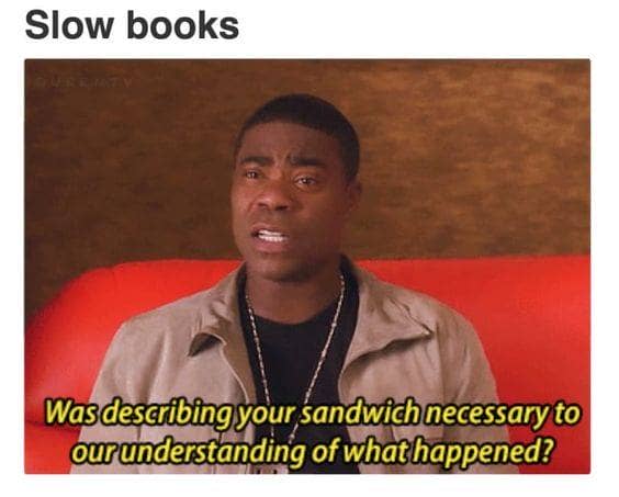 Slow books
