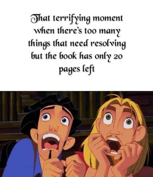 The book has only 2 pages left