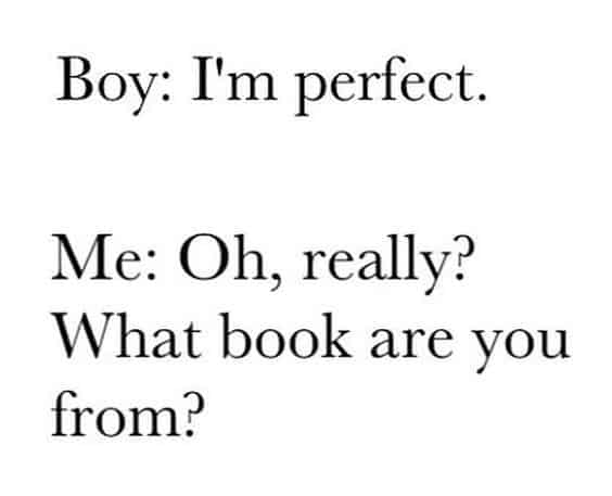 What book are you from