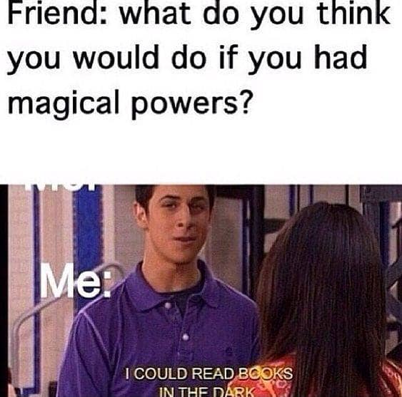 What would you do if you have magical powers