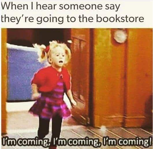 100 Hilarious Book Memes For People Who Love Reading