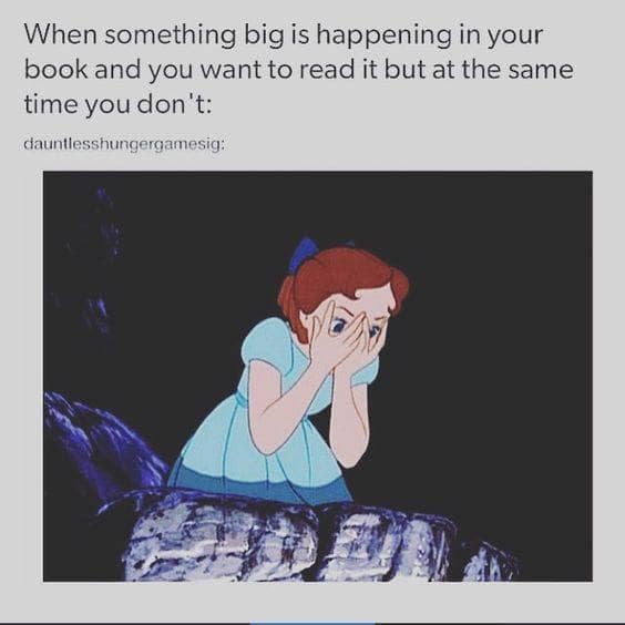 When something bis is happening to your book