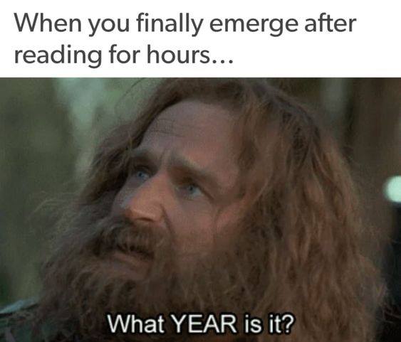 100 Hilarious Book Memes For People Who Love Reading 