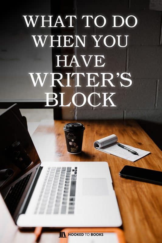 having a writers block