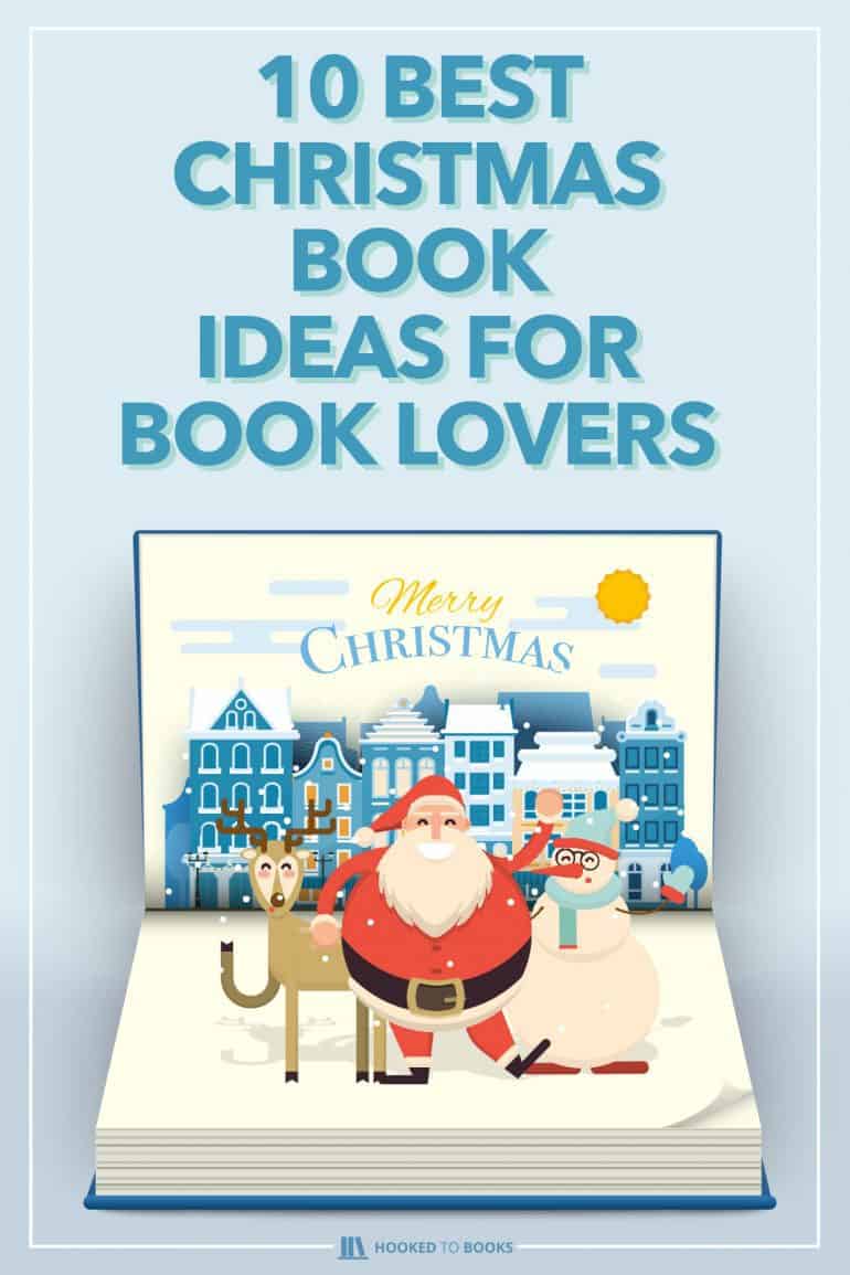 10 Best Christmas Books for Book Lovers | Hooked To Books