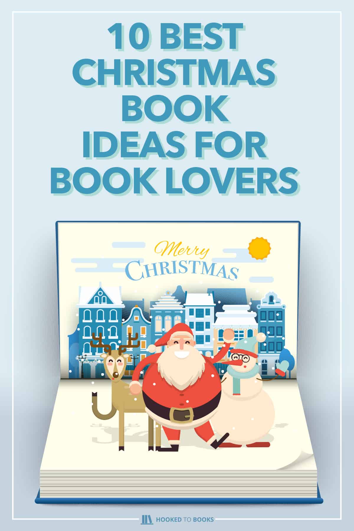 10 Best Christmas Books For Book Lovers | Hooked To Books