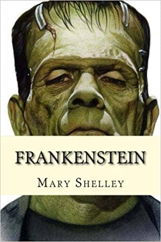 Frankenstein by Mary Shelley