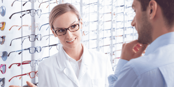 Prescription Glasses vs. Reading Glasses