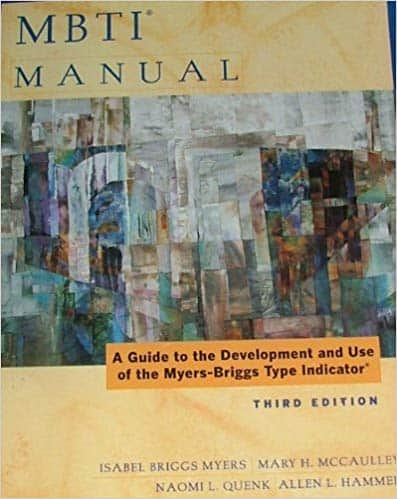The MBTI® Manual: Third Edition