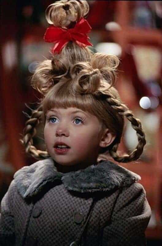 What Are the Most Popular Dr. Seuss Book Characters? cindy lou hoo