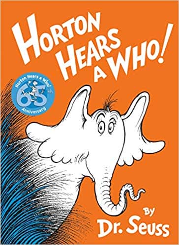 Most Popular Dr. Seuss Book Characters - horton hears a who
