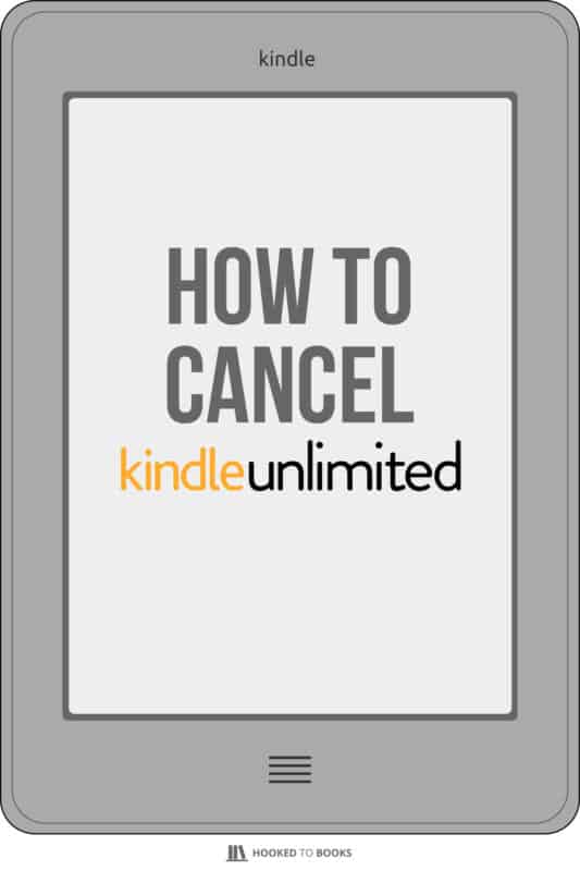 how to cancel kindle subscription