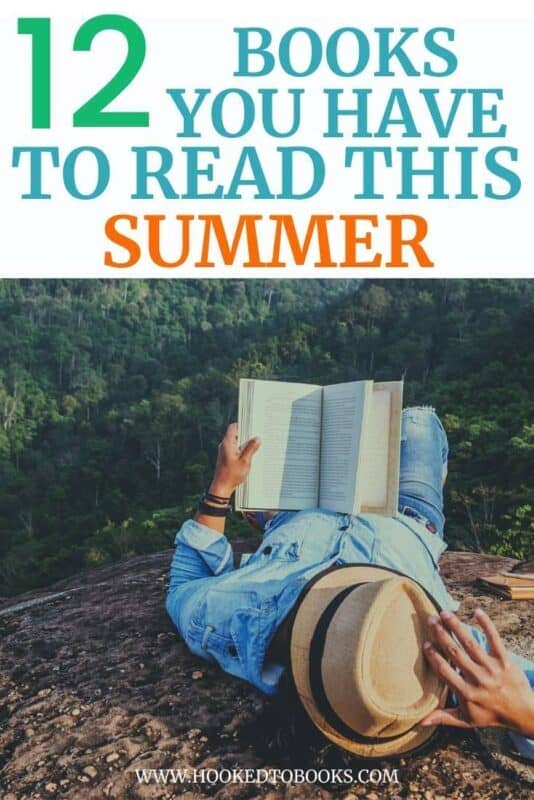 12 Books You Have to Read This Summer: Pin image