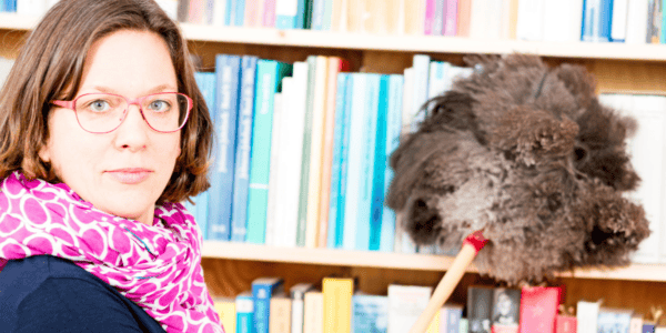 Clean Up Your Bookshelves