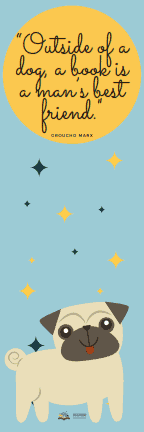 16 Free Printable Bookmarks for Your Favorite Books