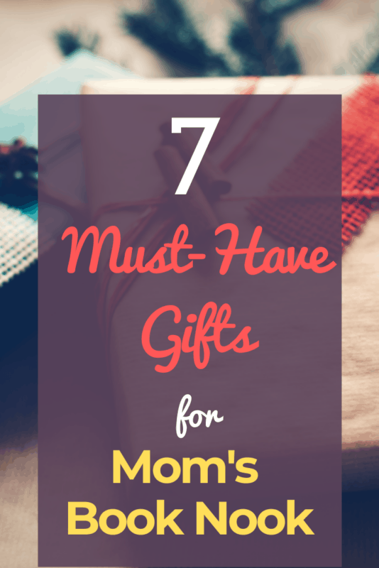 7 MustHave Gifts for Mom's Book Nook Hooked To Books