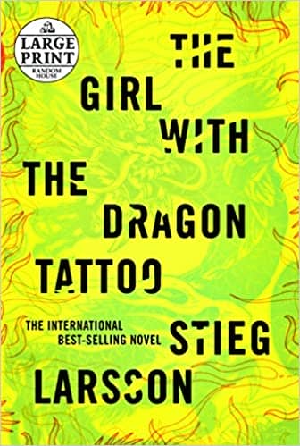 Stieg Larsson - The Girl with the Dragon Tattoo