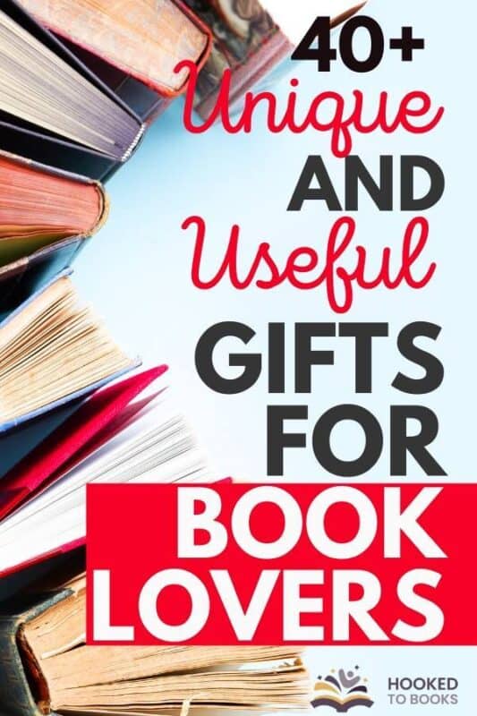 40+ Unique and Useful Gifts for Book Lovers
