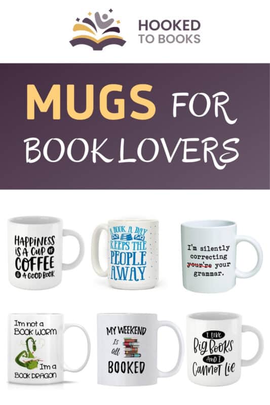 mugs for book lovers