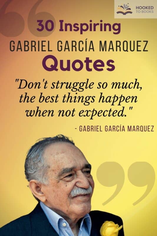 Gabriel García Marquez quotes
