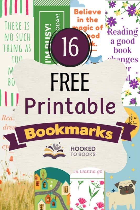 16 Free Printable Bookmarks for Your Favorite Books