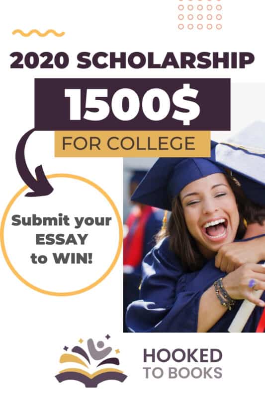 Hooked to Books Scholarship 2020