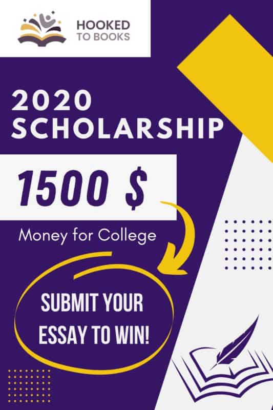 Hooked to Books Scholarship 2020