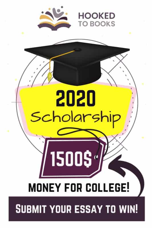 Hooked to Books Scholarship 2020