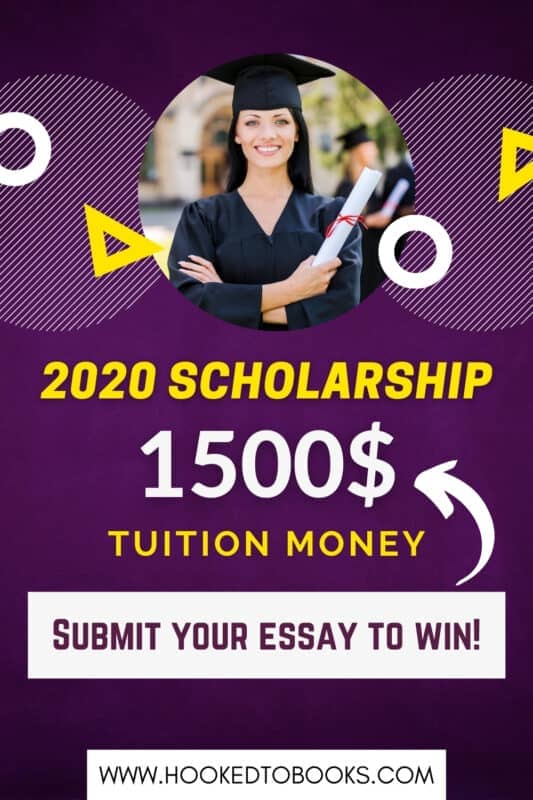 Hooked to Books Scholarship 2020