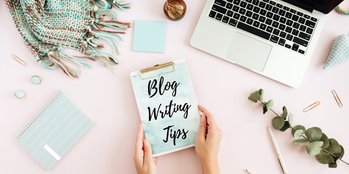 6 Essential Blog Writing Tips - Hooked To Books