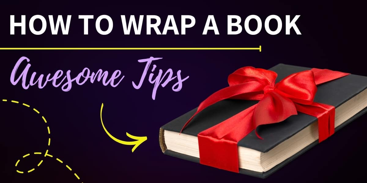 Wrapping Books with Unwrapping in Mind #giftwrapping #holiday - YouTube