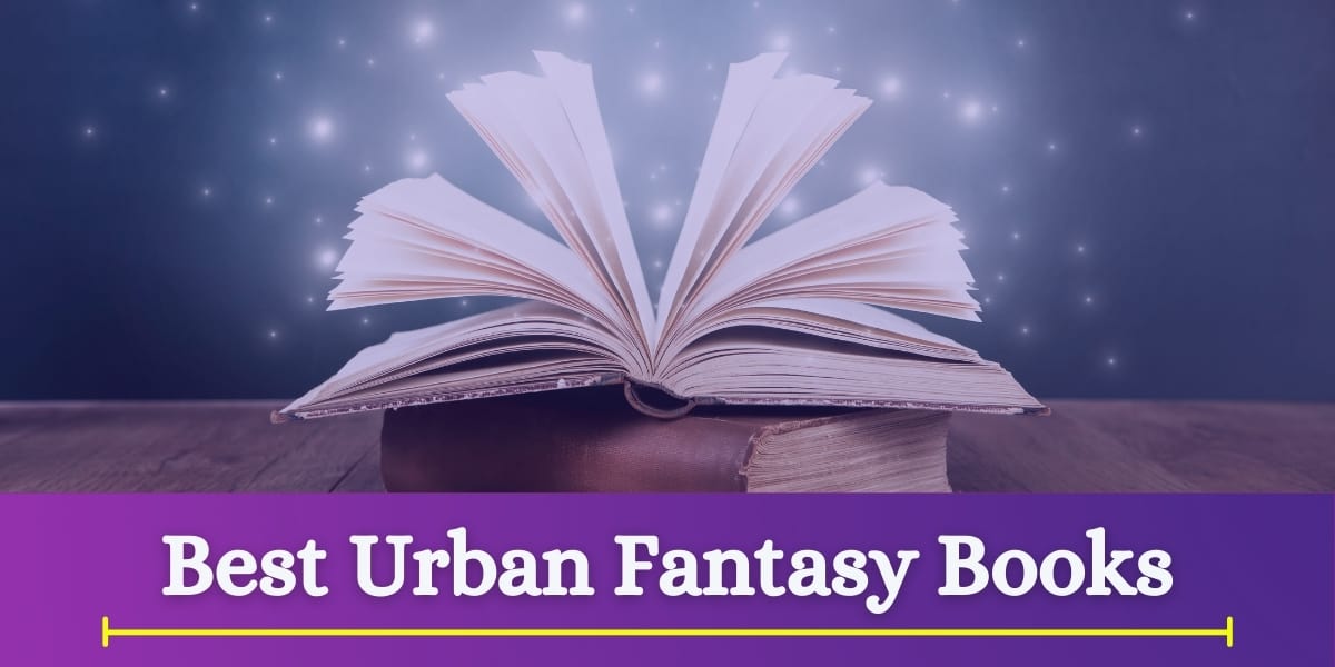 10 Great Urban Fantasy Books of AllTime Hooked To Books