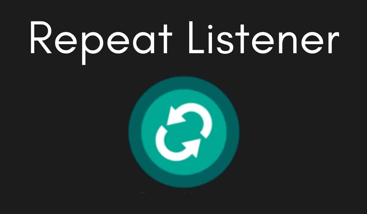 Audible Badge Repeat Listener
