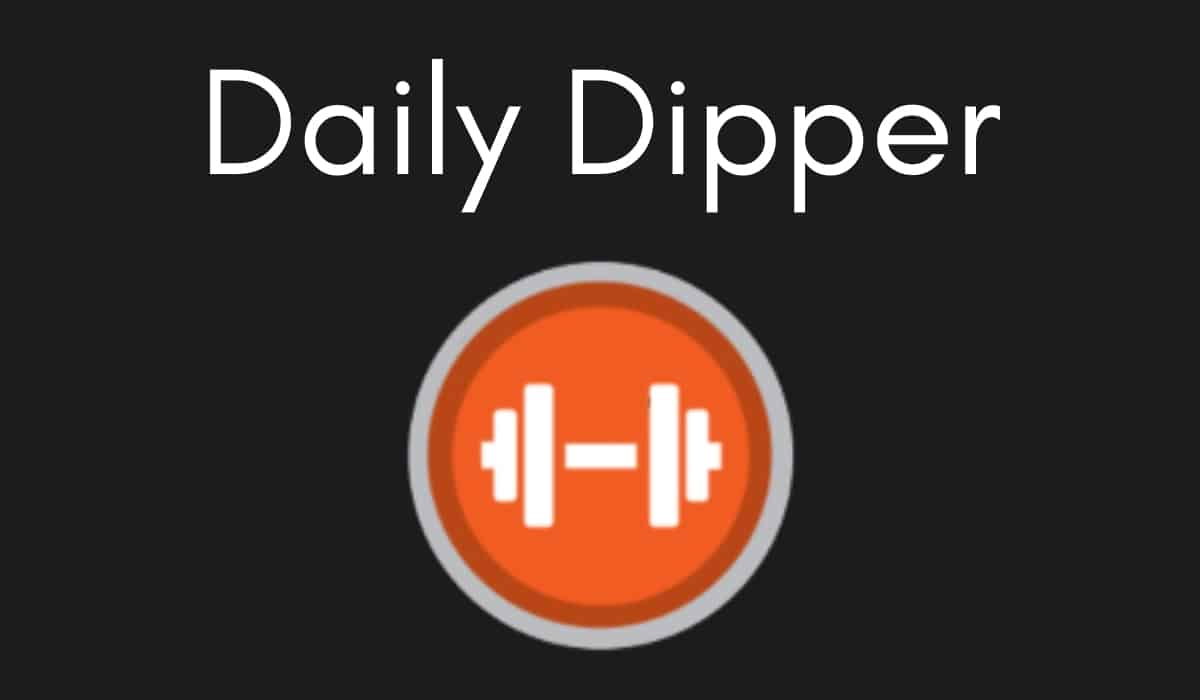 Audible Badge Daily Dipper