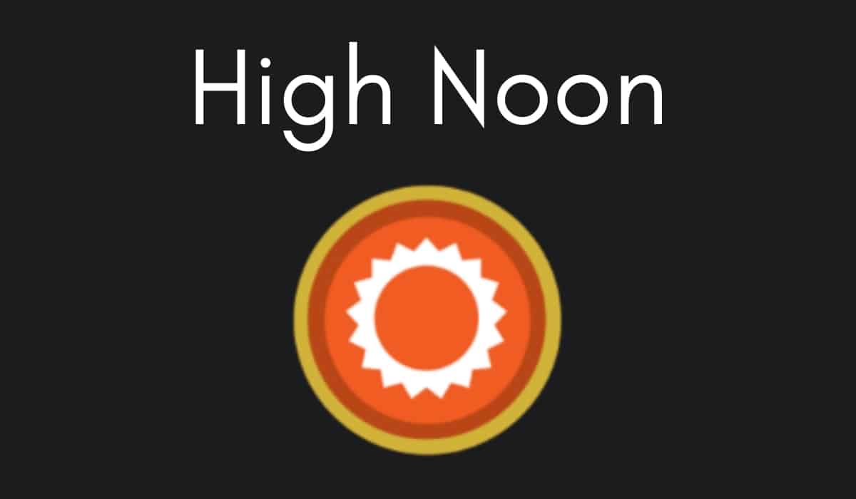 Audible Badge High Noon

