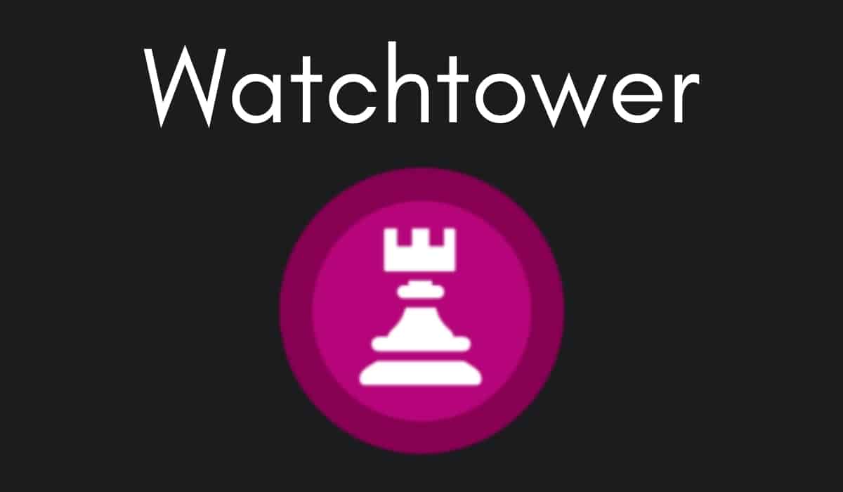 Audible Badge Watchtower