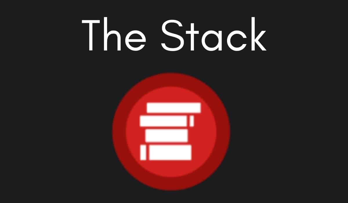 Audible Badge The Stack
