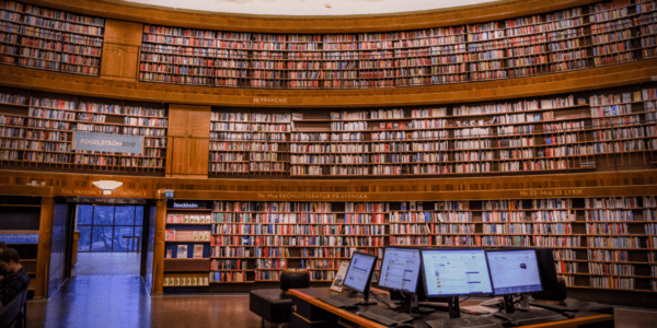 Head over to your local library