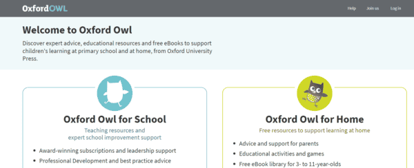 Oxford Owl