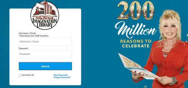 Sign up for Dolly Parton's Imagination Library