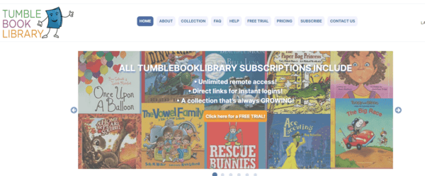 The Tumble Books Library